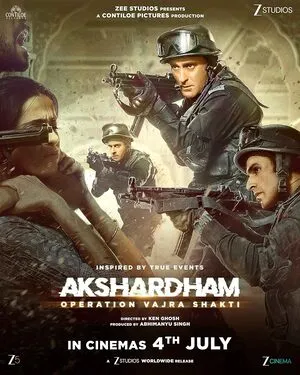 Akshardham: Operation Vajra Shakti 2025 Audio WEB-DL | Hindi Full Movie