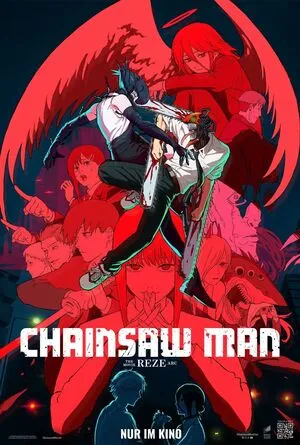Chainsaw Man – The Movie: Reze Arc 2025 Dual Audio WEB-DL | Hindi Full Movie