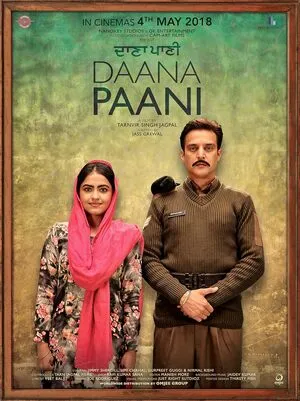 Daana Paani 2018 Punjabi WEB-DL | Hindi Full Movie