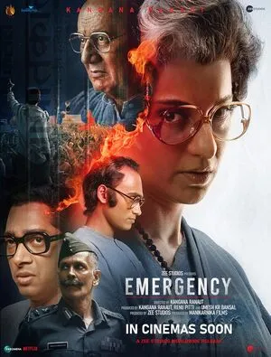 Emergency 2025 WEB-DL | Hindi Full Movie