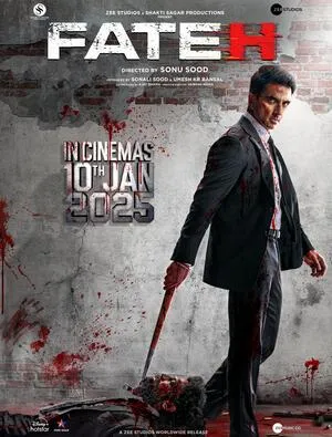 Fateh (2025) WEB-DL | Hindi Full Movie – 480p – 1080p