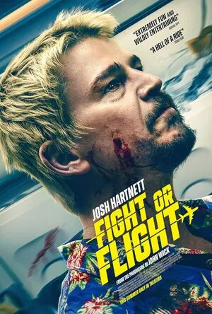 Fight or Flight 2025 Dual Audio WEB-DL | Hindi Full Movie