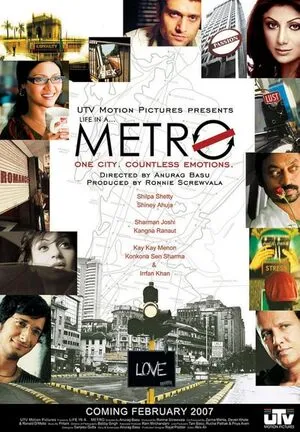 Life in a Metro 2007 WEB-DL | Hindi Full Movie
