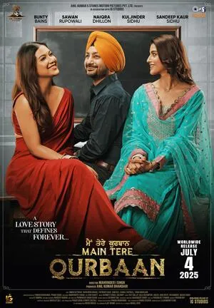 Main Tere Qurbaan 2025 Punjabi WEB-DL | Hindi Full Movie