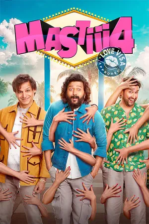 Mastiii 4 2025 HDTC | Hindi Full Movie