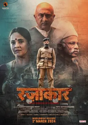 Razakar 2024 Dual Audio WEB-DL | Hindi Full Movie