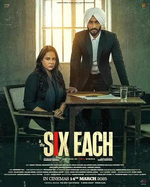 Six Each 2025 WEB-DL | Hindi Full Movie