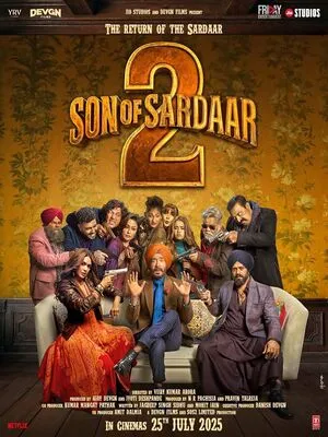 Son of Sardaar 2 2025 WEB-DL | Hindi Full Movie