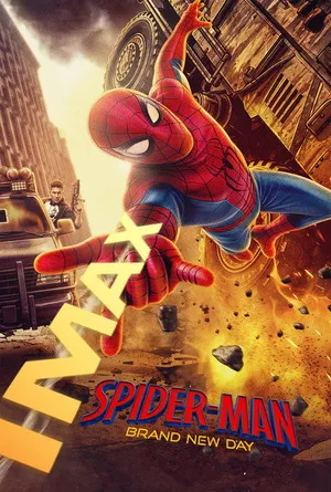 Spider-Man: Brand New Day 2026 (DD5.1) & English Dual Audio iMAX WEB-DL | Hindi Full Movie
