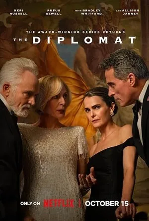 The Diplomat 2026 Season 4 Netflix - English Audio WEB-DL | Hindi Full Movie [ALL EPISODES]