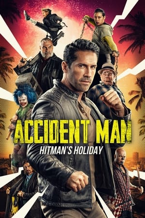 Accident Man: Hitman’s Holiday (2022) Dual Audio HDRip | Hindi Full Movie – 480p