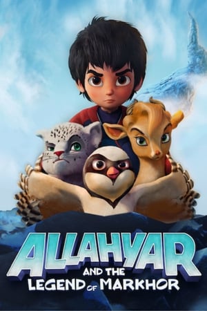 Allahyar and the Legend of Markhor (2018) Urdu Movie | Hindi Full Movie HDTVRip x264 [650MB]