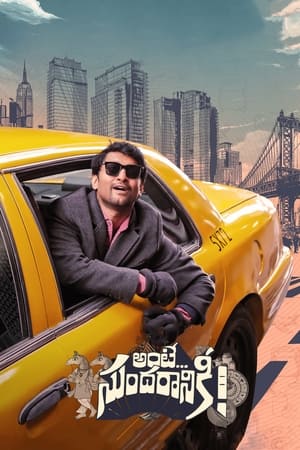 Ante Sundharaniki 2022 [HQ -Dub] Web-DL | Hindi Full Movie – 480p