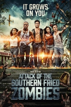 Attack of the Southern Fried Zombies (2017) Dual Audio | Hindi Full Movie BluRay [800MB]