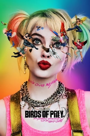 Birds of Prey (2020) (ORG) Dual Audio | Hindi Full Movie HDRip 450MB