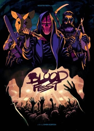 Blood Fest (2018) Dual Audio | Hindi Full Movie BluRay [850MB]