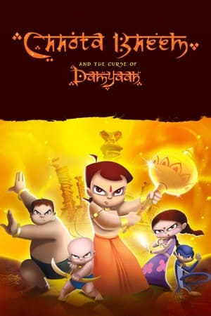 Chhota Bheem and the Curse of Damyaan (2012) Dubbed | Hindi Full Movie HDRip [600MB]