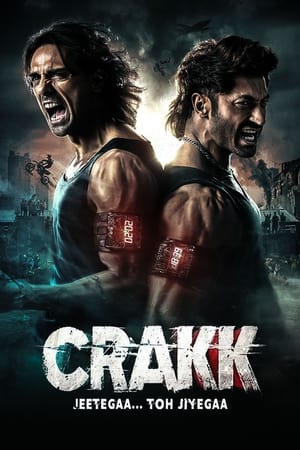 Crakk 2024 (ORG) HDRip | Hindi Full Movie – 480p – 1080p