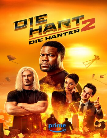 Die Hart 2 – Die Harter 2024 Dual Audio HDRip | Hindi Full Movie – 720p – 480p