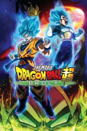 Dragon Ball Super: Broly (2018) Dual Audio | Hindi Full Movie HDRip [1.1GB]