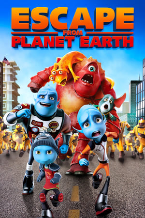 Escape from Planet Earth (2013) Dual Audio | Hindi Full Movie BluRay [800MB]