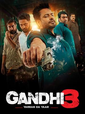 Gandhi 3 2024 Punjabi HDRip | Hindi Full Movie – 480p – 1080p
