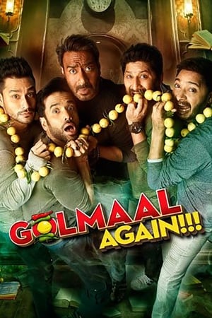 Golmaal Again (2017) Movie | Hindi Full Movie DVDRip Download - 1.3GB