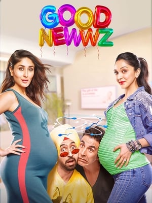 Good Newwz (2019) Movie | Hindi Full Movie HDRip - [400MB]