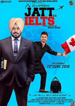 Jatt vs Ielts 2018 Punjabi Movie | Hindi Full Movie HDRip - [400MB]