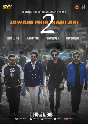 Jawani Phir Nahi Ani 2 (2018) Urdu Movie | Hindi Full Movie SDTVRip x264 [1.3GB]