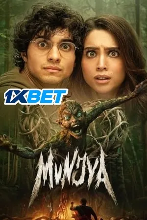 Munjya 2024 HDRip | Hindi Full Movie – 480p – 1080p