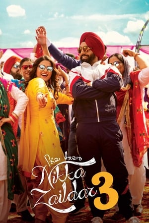 Nikka Zaildar 3 2019 Punjabi Movie | Hindi Full Movie HDRip - [330MB]