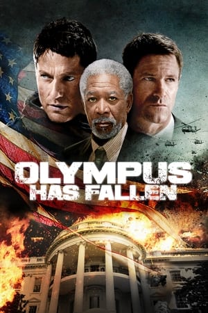 Olympus Has Fallen (2013) Dual Audio | Hindi Full Movie BluRay 350MB