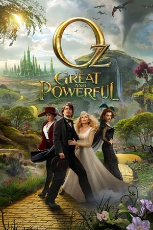 Oz the Great and Powerful 2013 Dual Audio | Hindi Full Movie BluRay [1.2GB]