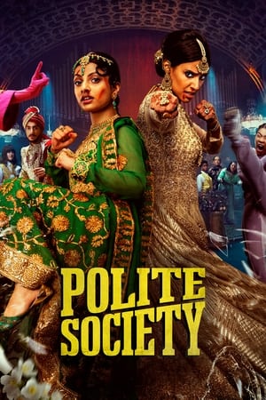 Polite Society 2023 Dual Audio HDRip | Hindi Full Movie – 480p