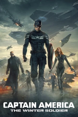 Captain America: The Winter Soldier 2014 Dual Audio WEB-DL | Hindi Full Movie