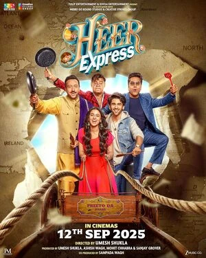 Heer Express 2025 Audio WEB-DL | Hindi Full Movie