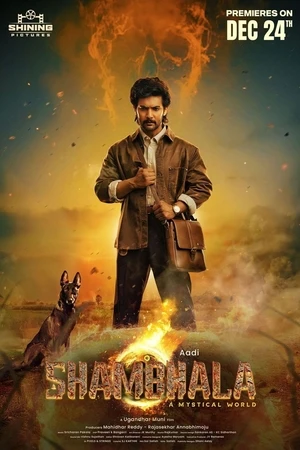 Shambhala 2025 Audio HDTC | Hindi Full Movie