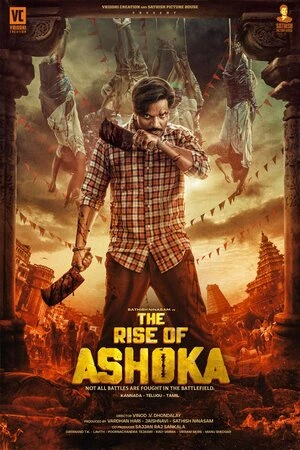 The Rise of Ashoka 2026 Kannada Audio HQ HDTS | Hindi Full Movie