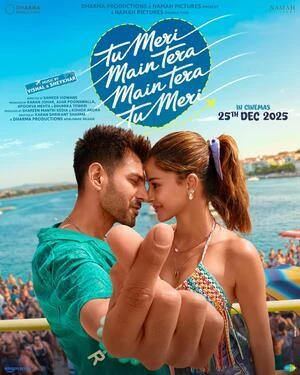Tu Meri Main Tera Main Tera Tu Meri 2025 Audio WEB-DL | Hindi Full Movie