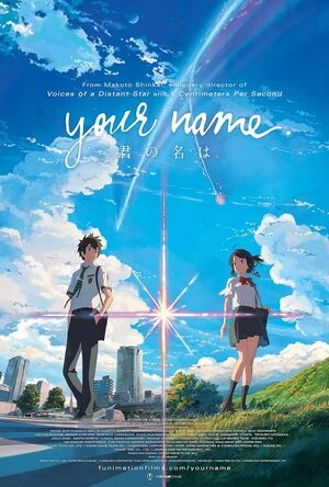 Your Name. 2016 Dual Audio WEB-DL | Hindi Full Movie