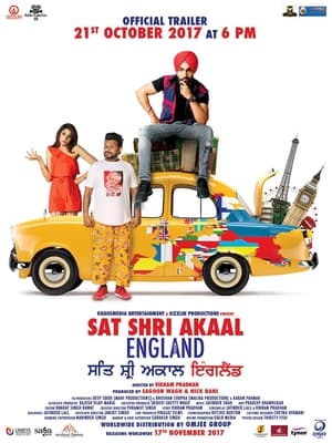 Sat Shri Akaal England (2017) Punjabi Movie | Hindi Full Movie HDRip - [360MB]