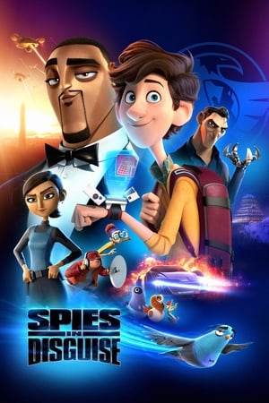 Spies in Disguise 2019 Dual Audio WEB-DL | Hindi Full Movie