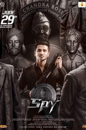 Spy 2023 DVDScr | Hindi Full Movie | 480p