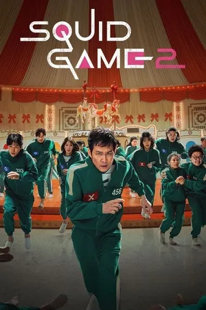 Squid Game – Season 2 (2024) Dubbed WEB-DL | Hindi Full Movie