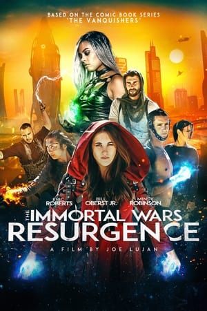 The Immortal Wars: Resurgence (2019) Dual Audio HDRip | Hindi Full Movie – 480p