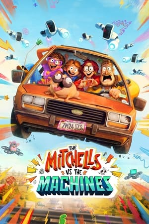 The Mitchells vs. the Machines (2021) Dual Audio | Hindi Full Movie Web-DL [1GB]