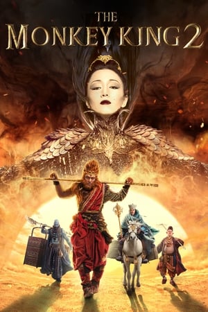 The Monkey King 2 (2016) Dual Audio | Hindi Full Movie BluRay [1.2GB]