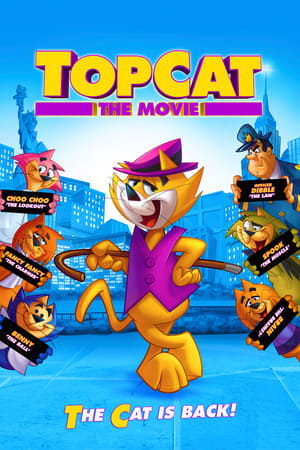 Top Cat: The Movie (2011) Dual Audio | Hindi Full Movie HDRip 360MB