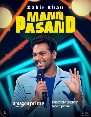 Zakir Khan Mannpasand 2023 HDRip | Hindi Full Movie – 480p